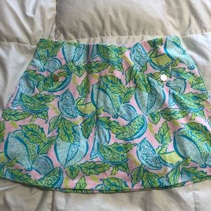 NWT Lilly Pulitzer skort. Sz L.
